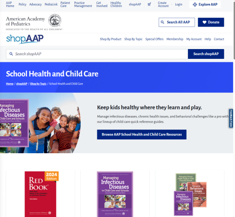 American Academy of Pediatrics (AAP)