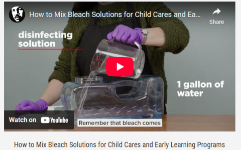 Bleach and Bleach Alternatives Resources