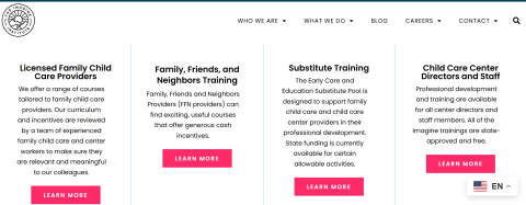 Imagine Institute Trainings