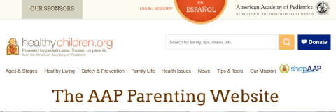 AAP Healthy Children