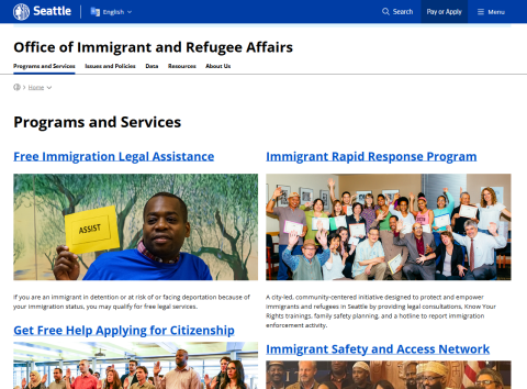 Office of Immigrant and Refugee Affairs